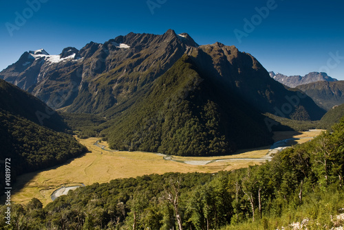 routeburn valley