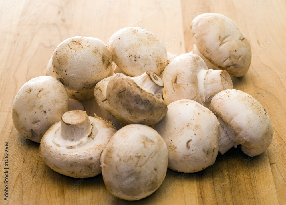 Fresh Mushrooms Fresh Mushrooms