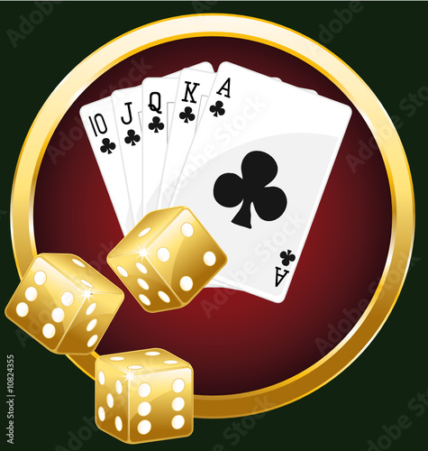 Lucky flush and dices