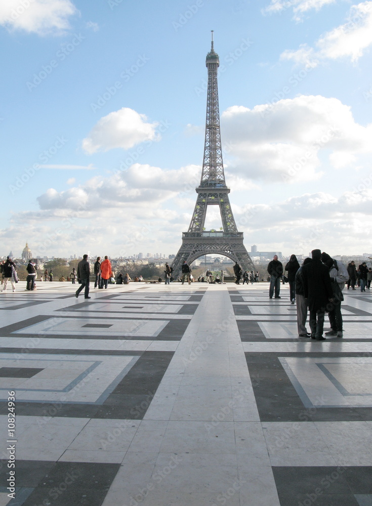 Tour Eiffel, Eiffel Tower.