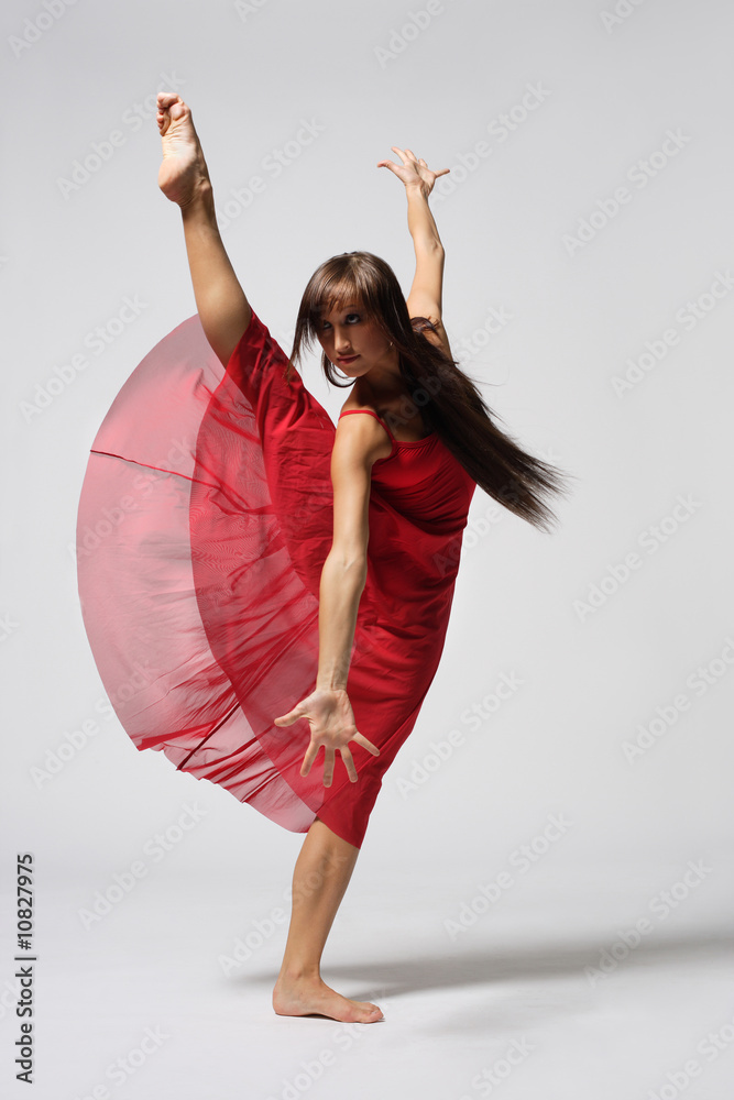 Obraz premium the dancer