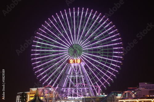 Ferris wheel in Yokohama
