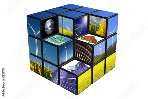 cube écologique photo