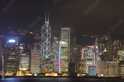 Hongkong Skyline at night