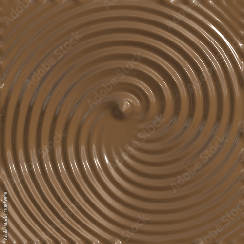 Chocolate swirl background