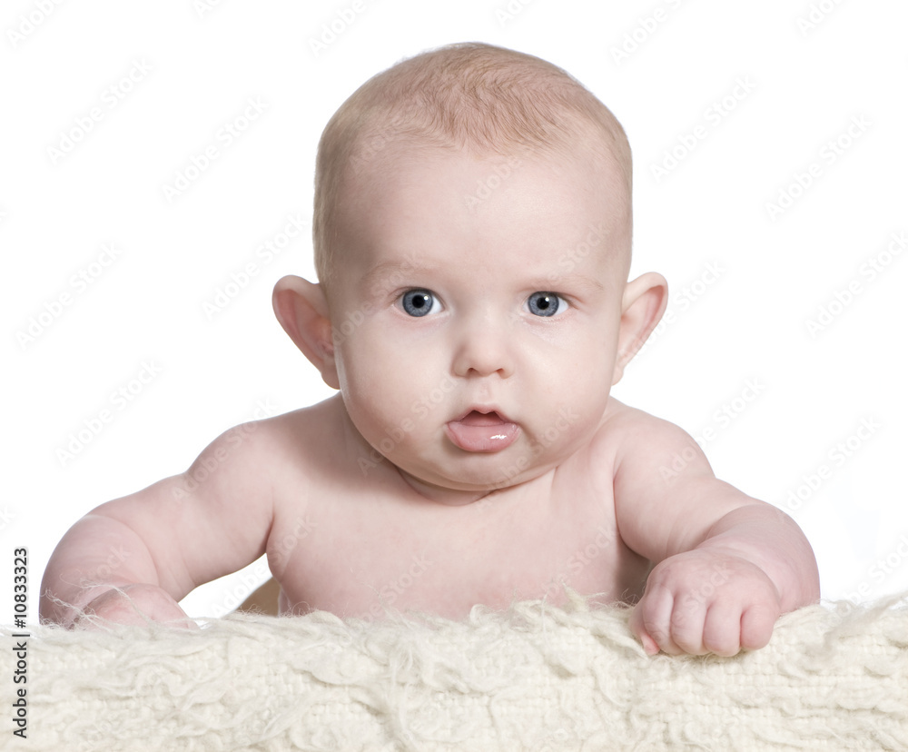 Baby lying down Baby lying down