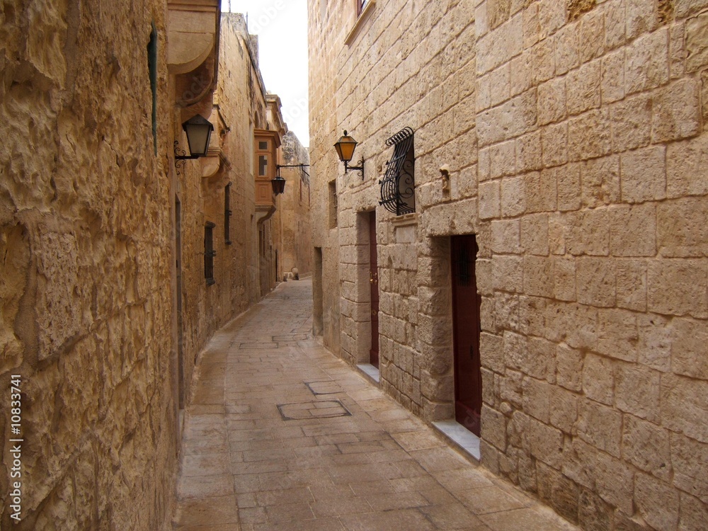 medina, antica capitale di malta
