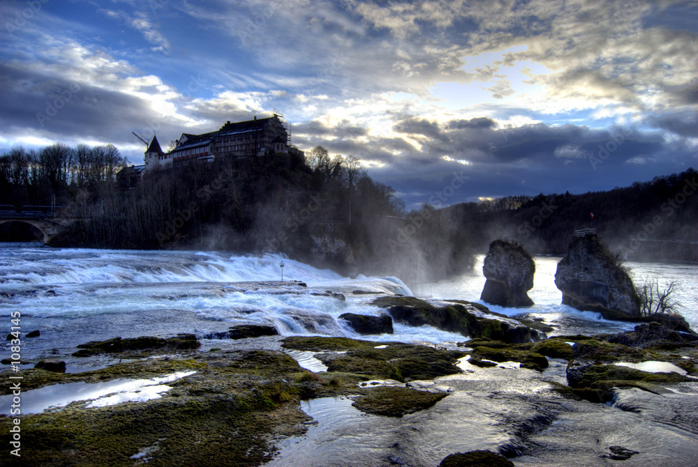 Fototapeta premium Rheinfall 31