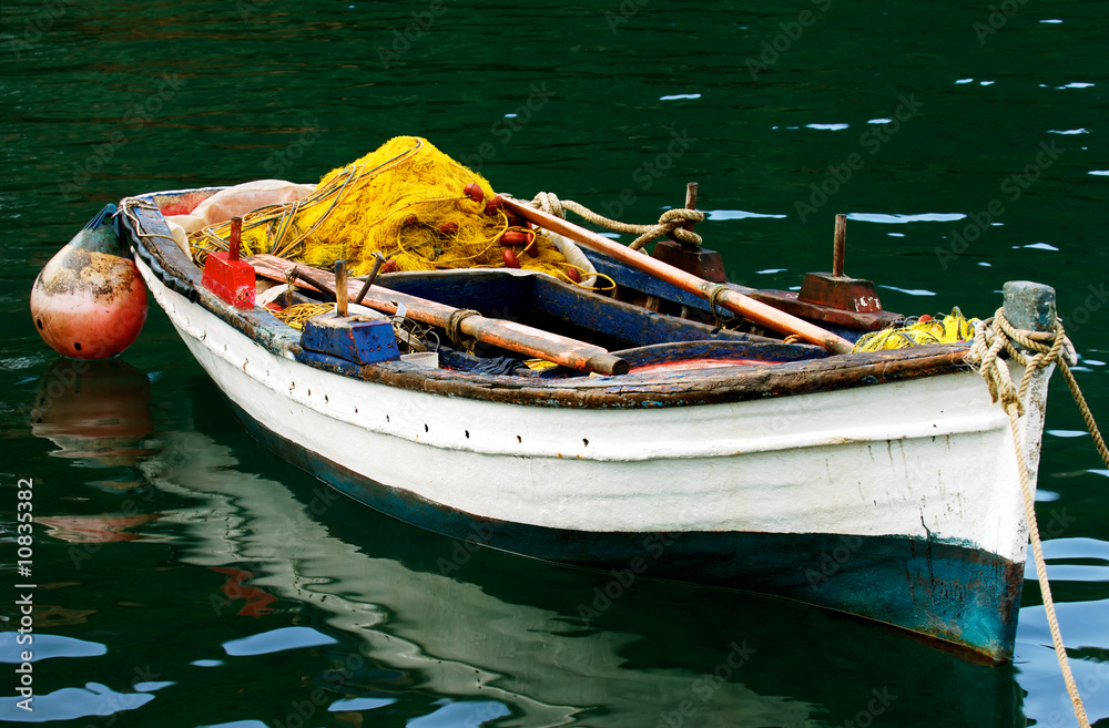 Obraz premium Fishing boat
