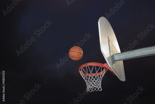 Basketball in the Dark
