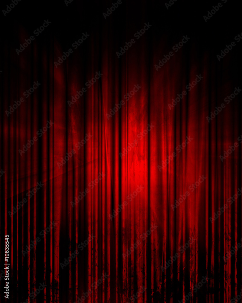 Fototapeta premium Movie or theater curtain