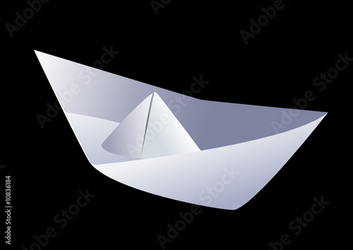 Paper boat