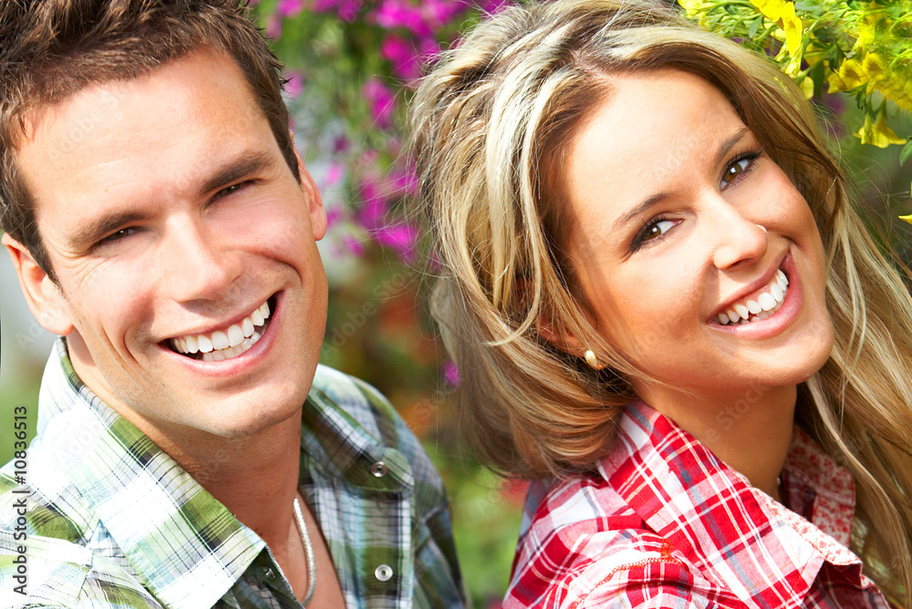 Fototapeta premium couple in love