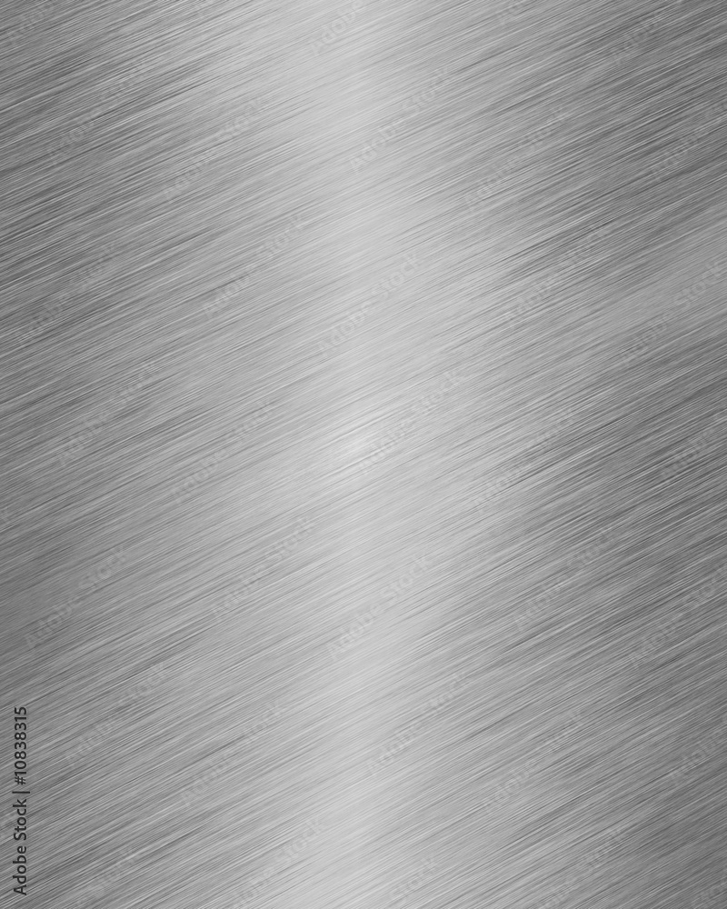 Obraz premium brushed metal plate