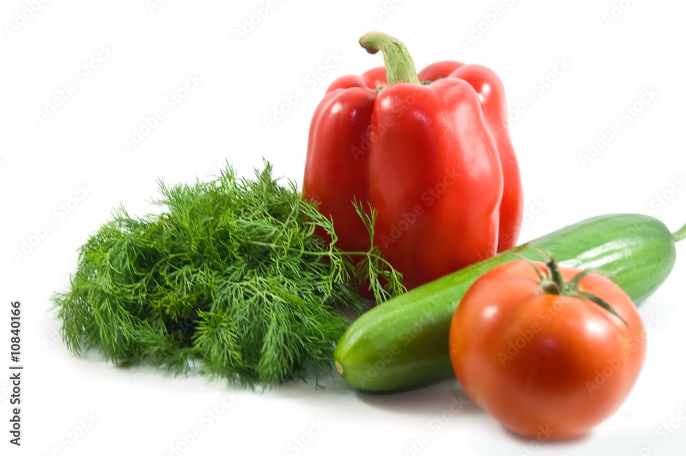 Fresh vegetables