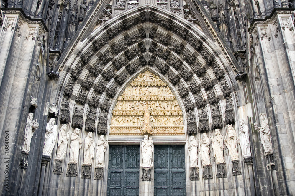 Cathédrale de Cologne, Allemagne
