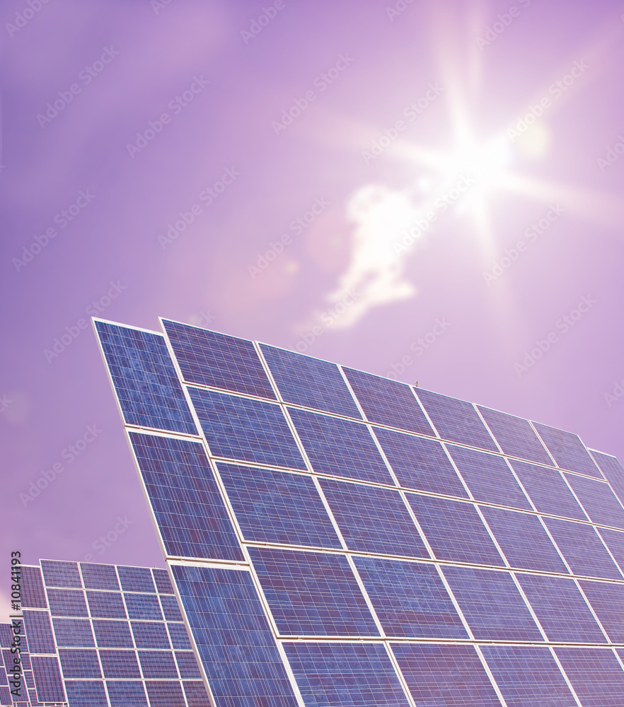 Obraz premium Solar panel