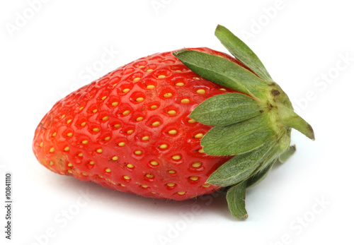 Single strawberry photo