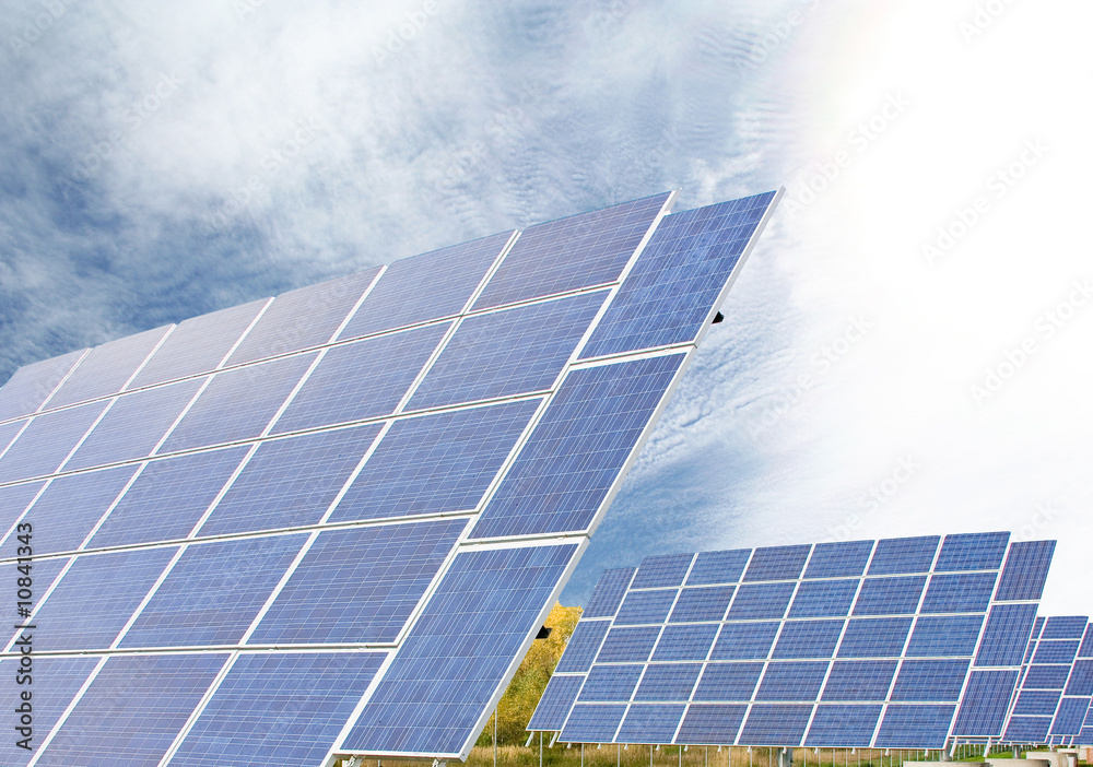 Obraz premium Solar panel