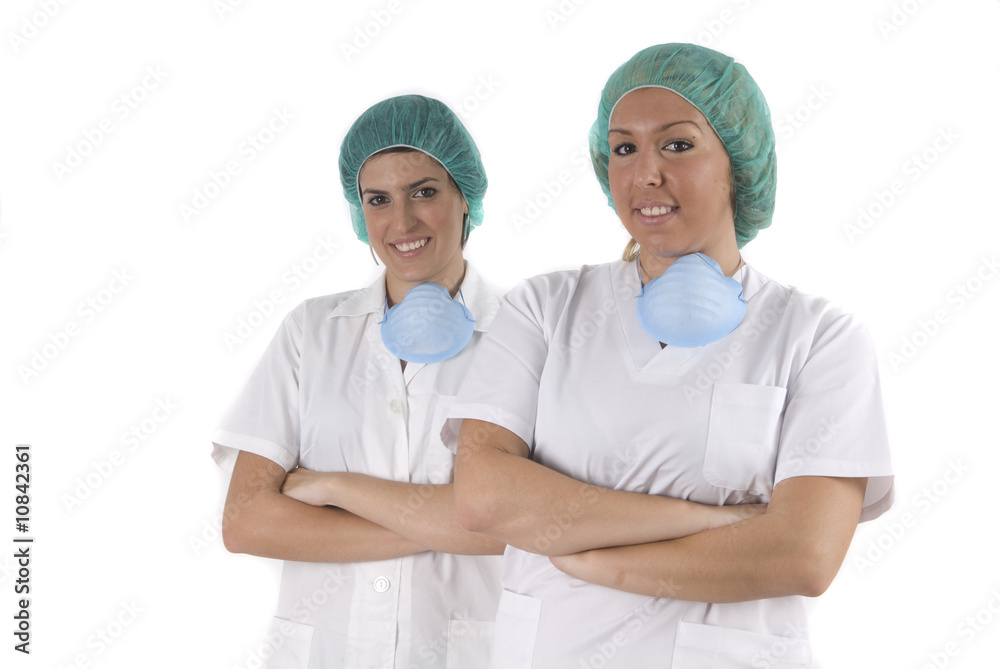 medical women after work in the operating room medical women after work in the operating room