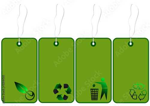 étiquettes écologie