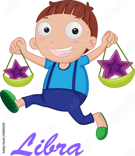 Libra star sign from series 1