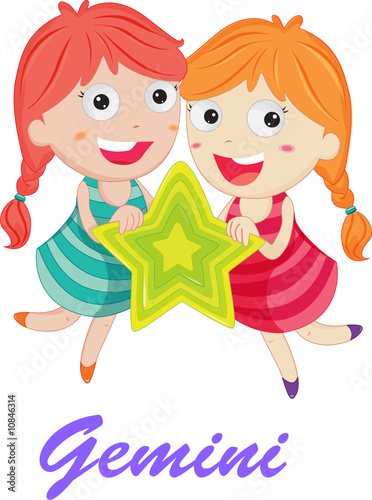 gemini star sign from series 1