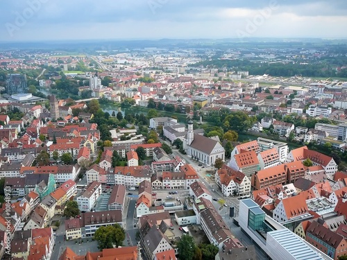 Blick nach Neu-Ulm