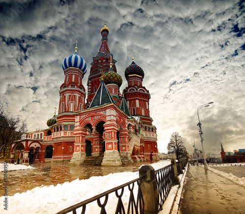 Moscow St. Basil Cathedral