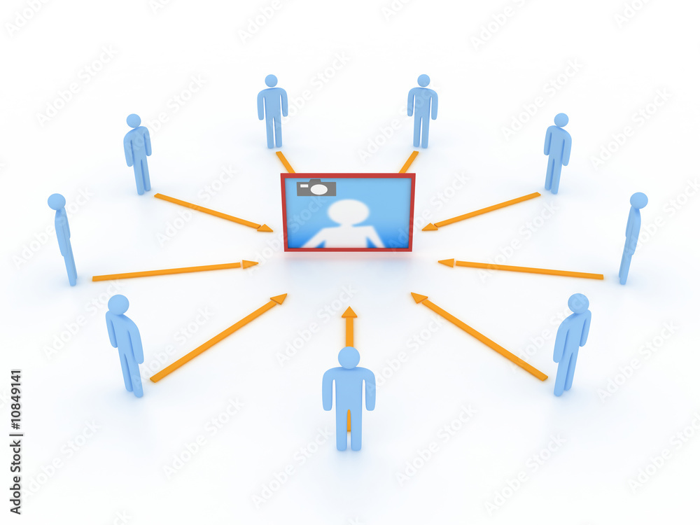 communication concept