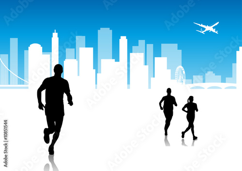 Footing - city vector pack