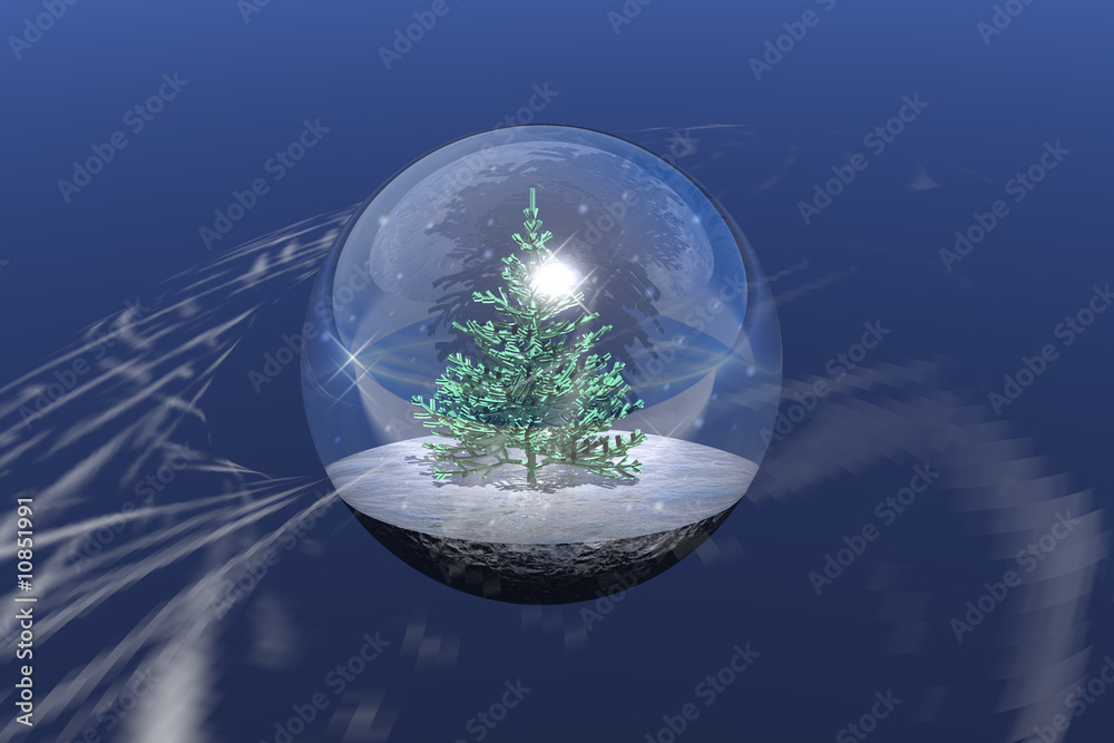 Naklejka premium Magic sphere