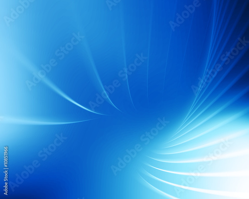 blue abstract lines