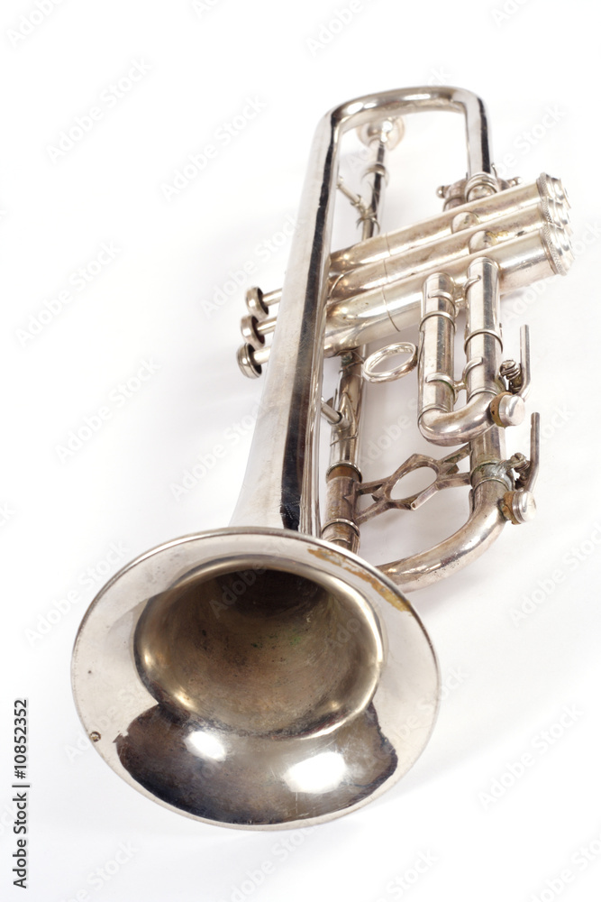 Obraz premium old trumpet