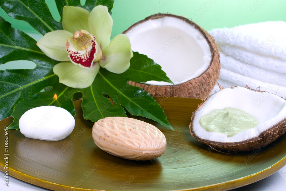 Tropical spa set Tropical spa set