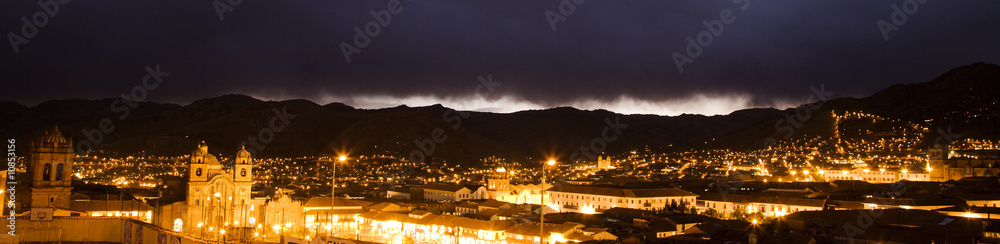 Cusco night