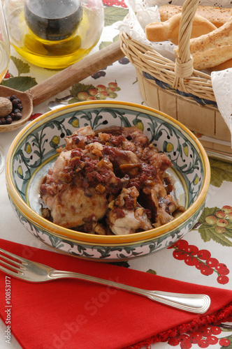 Photos Coniglio alla paesana - Secondi carne