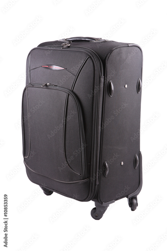suitcase luggage on a white background suitcase luggage on a white background