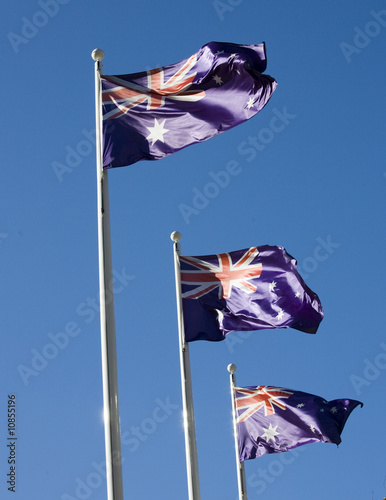 australian flags