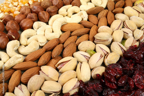 Nuts background #10858368