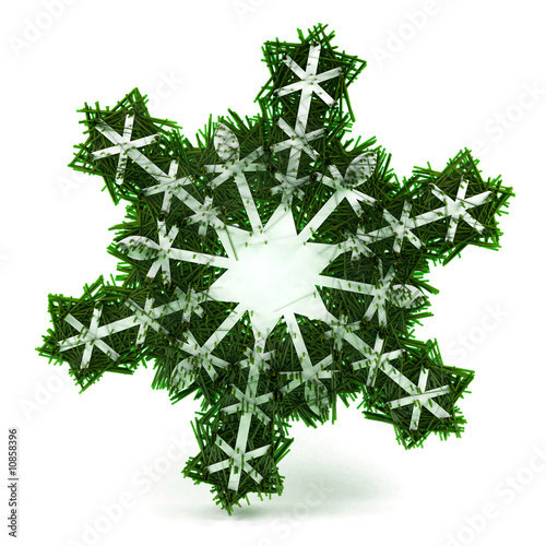 Snowflake 3D