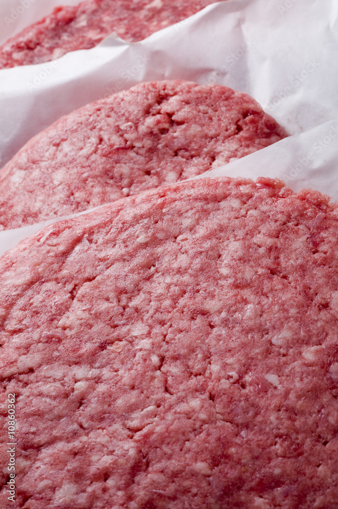 hamburger patties hamburger patties