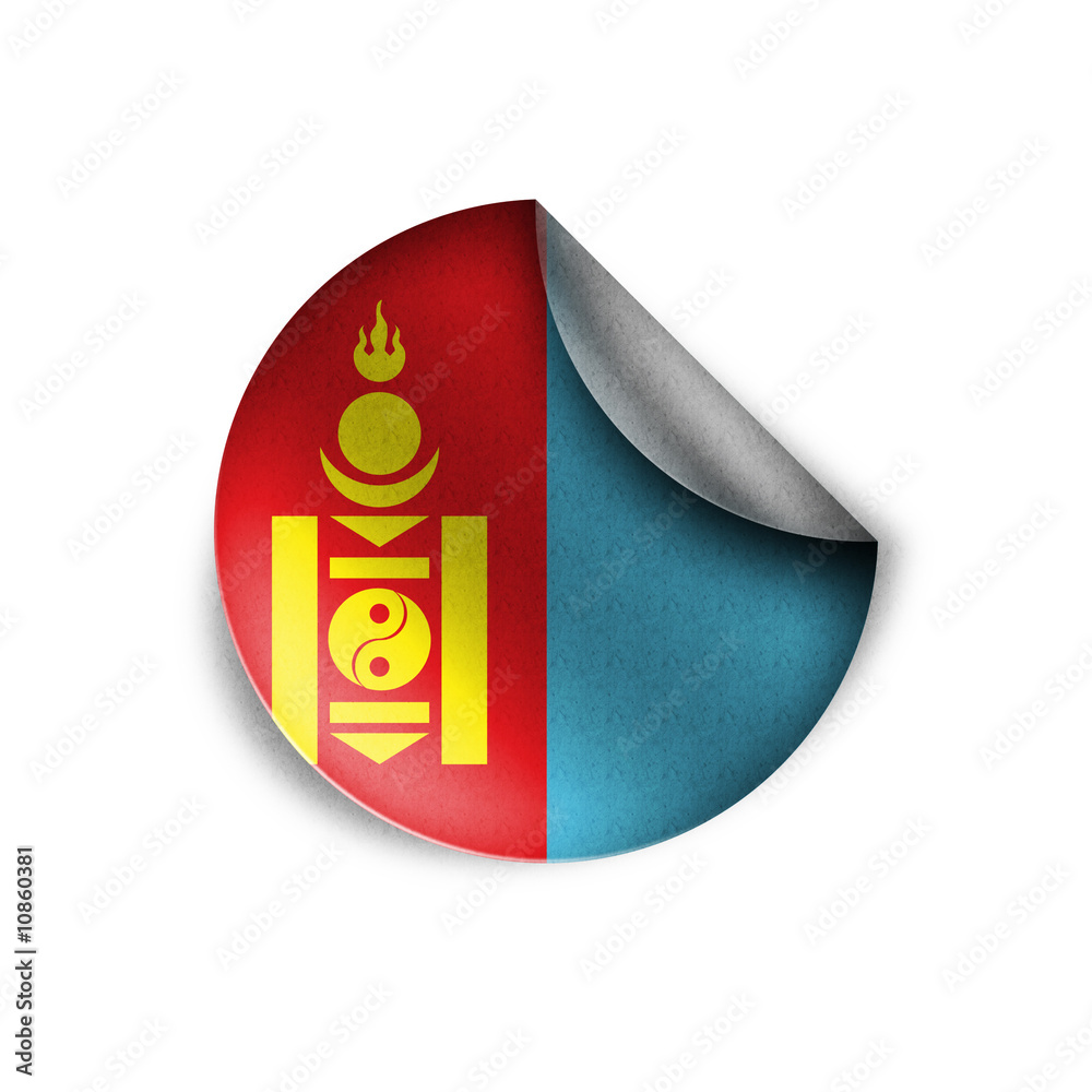 Obraz premium Mongolie