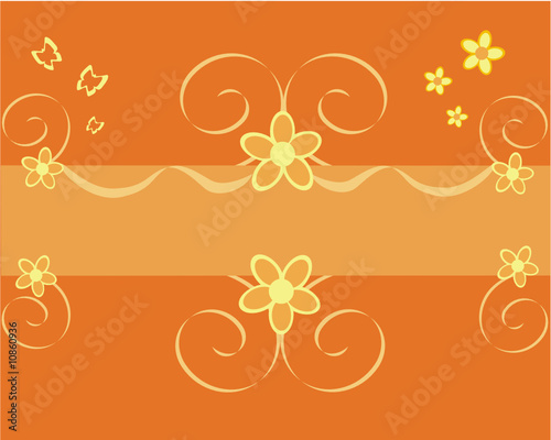floraler background photo