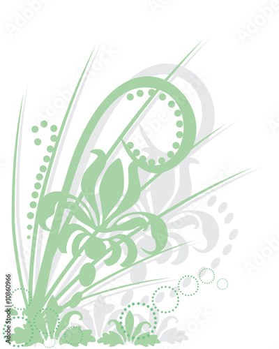 floraler background