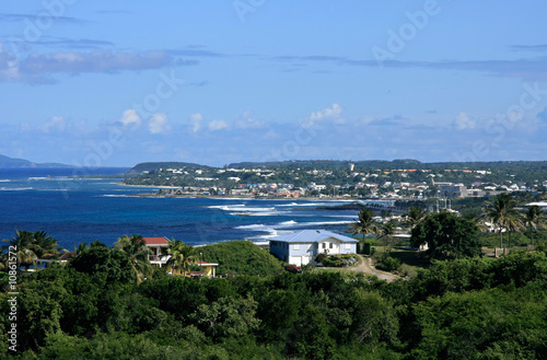 La baie du Moule en Guadeloupe
