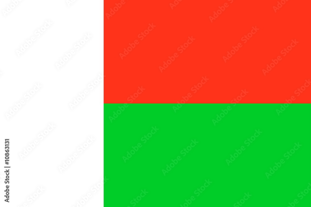 Flag of Madagascar