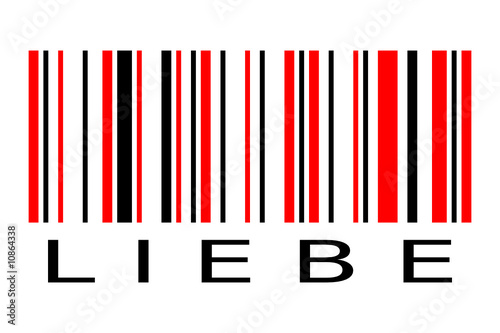 Barcode Liebe