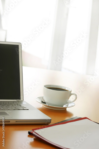 kaffeepause konferenz besprechung pc