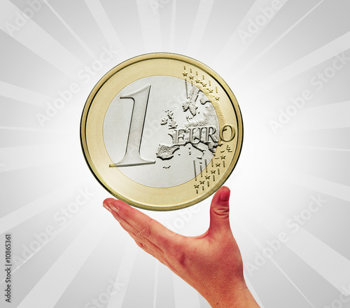 touch the coin